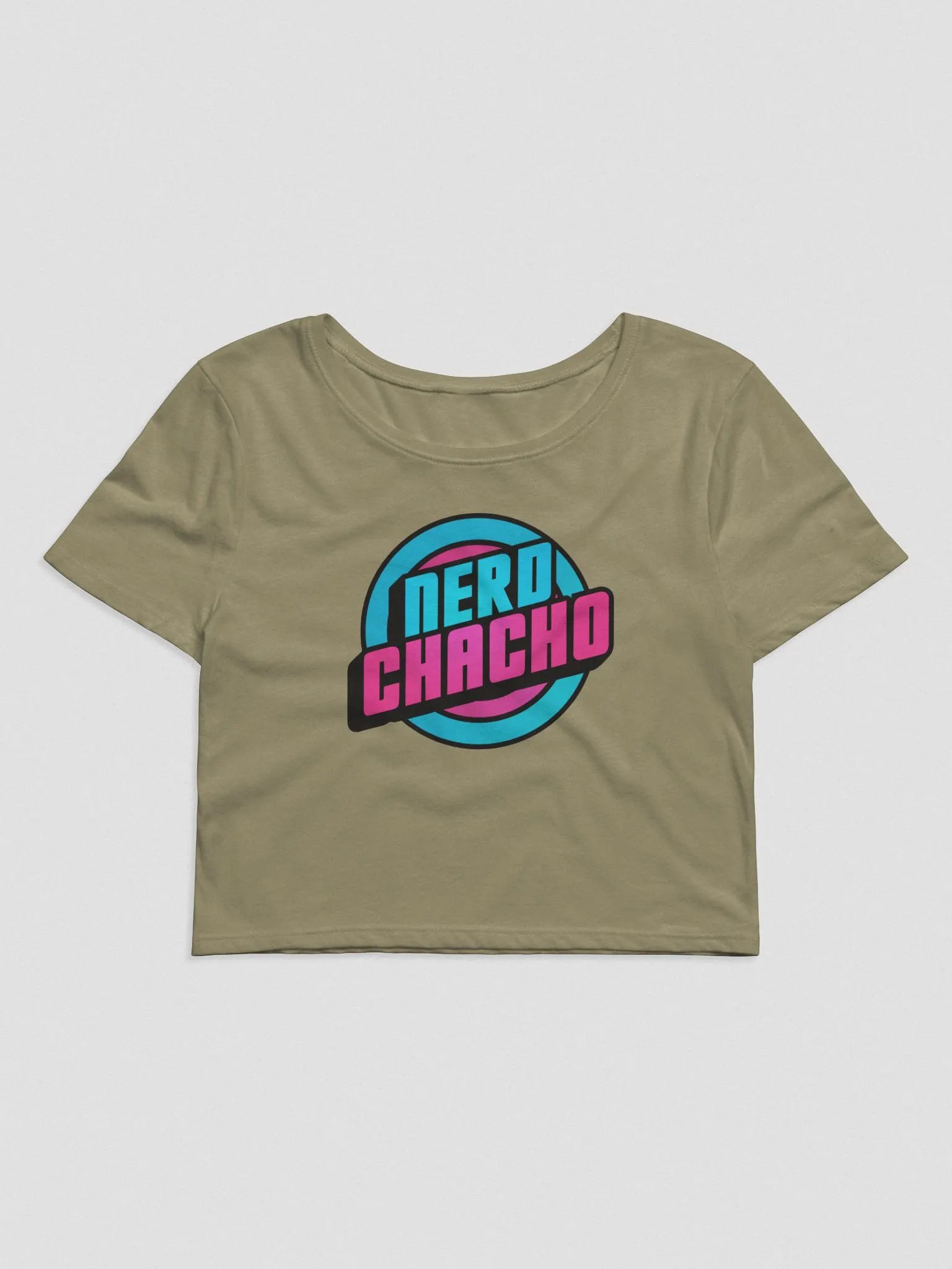 Nerdchacho Crop-Top product image (2)
