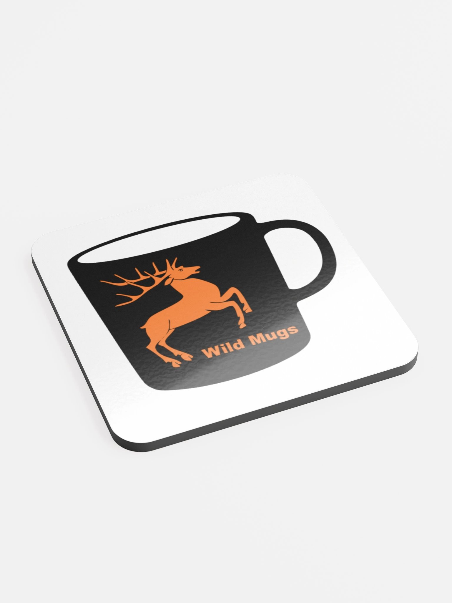 Wild Mugs Glossed Coaster product image (2)
