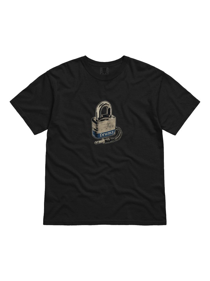 🔒 Drumz Lock Tee product image (1)