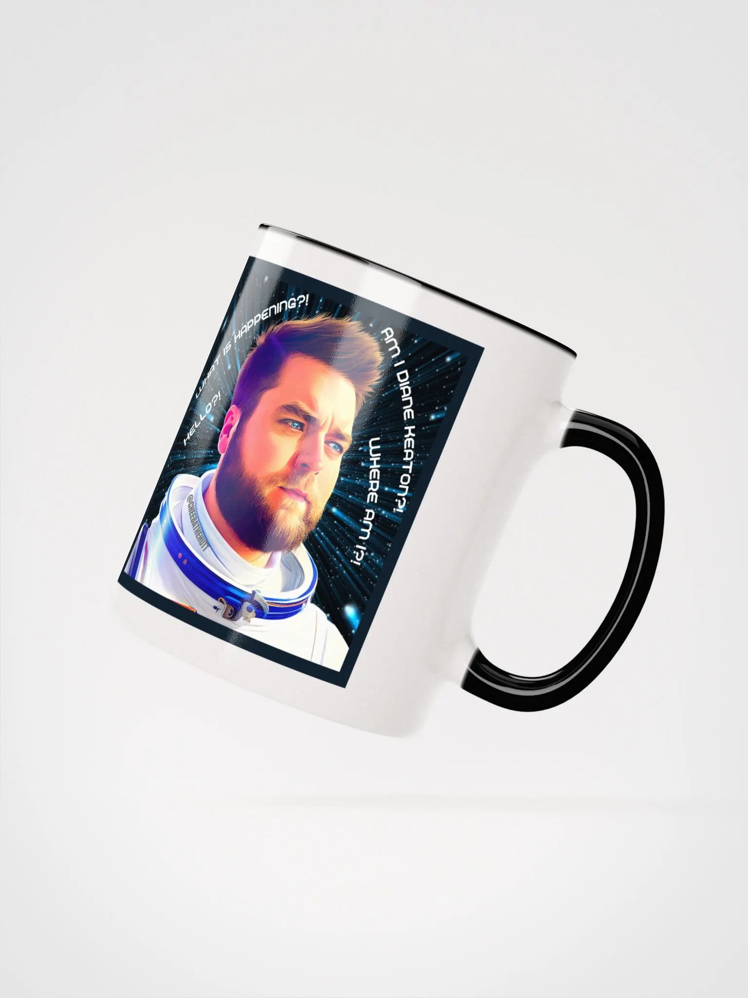 Cheeba Astronaut Mug product image (12)