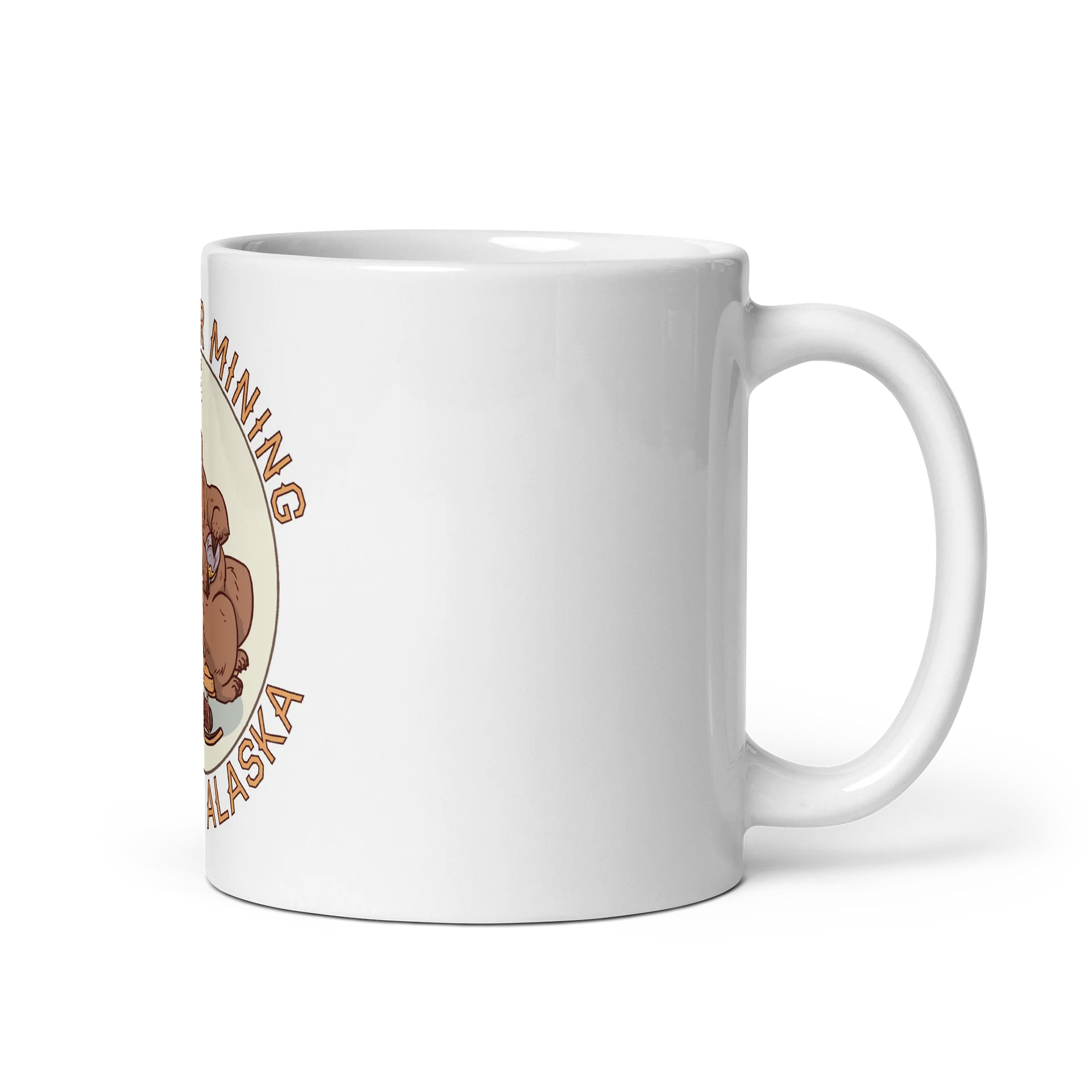 LBM White coffee cup product image (1)