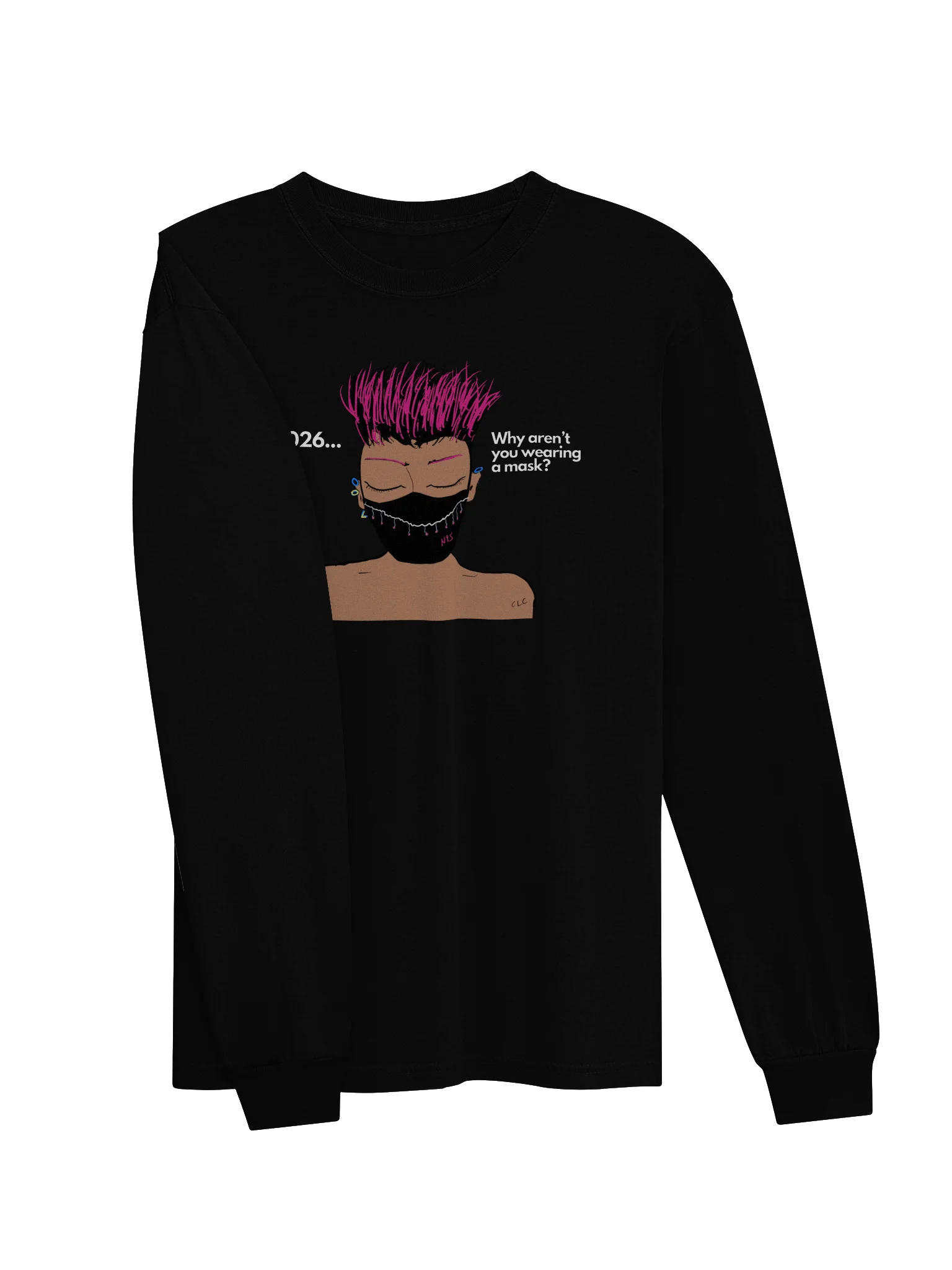 The Real Question long sleeve tee product image (14)