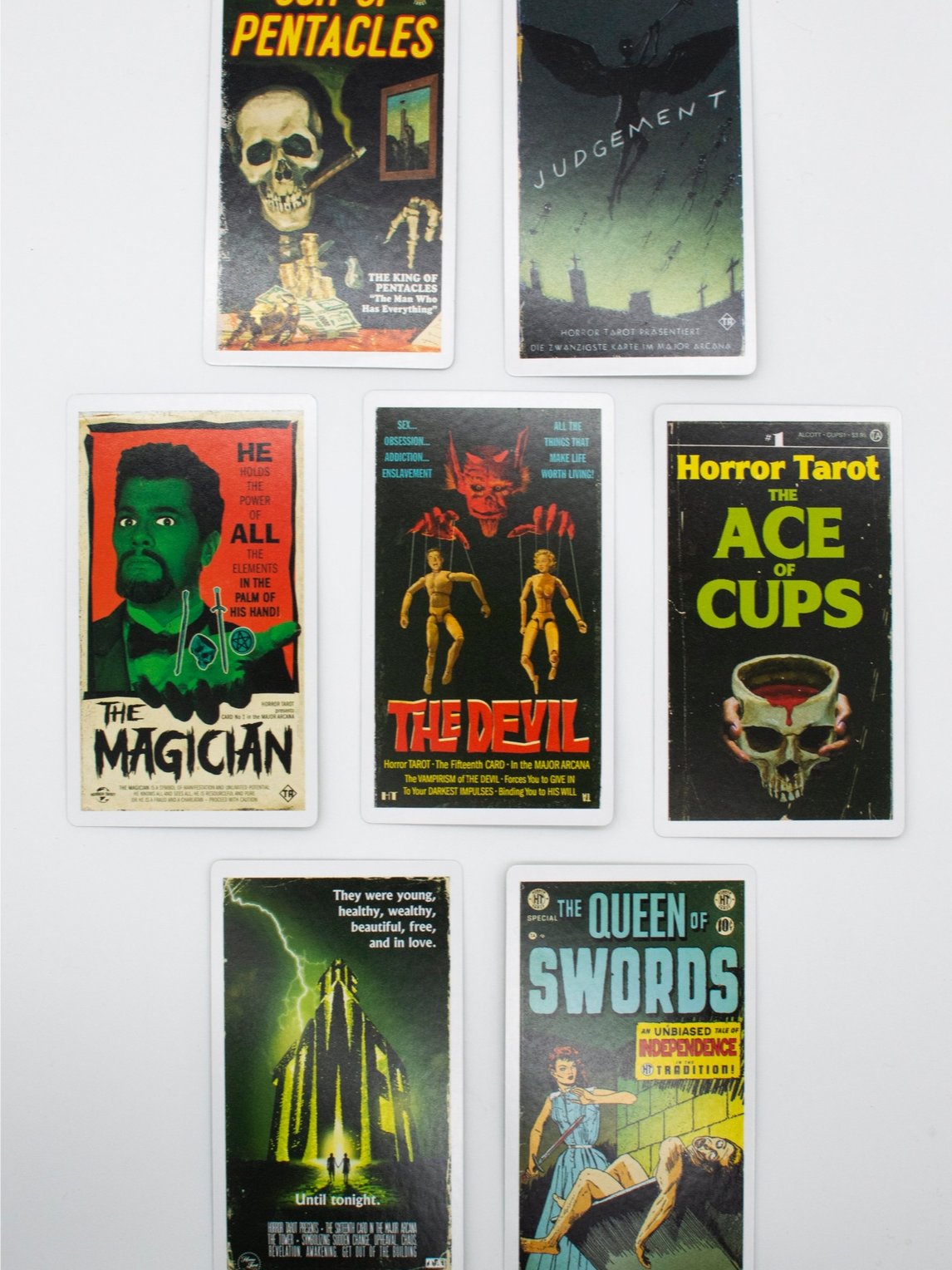 The Horror Tarot product image (3)