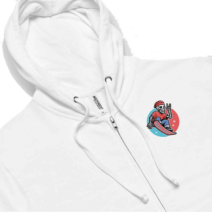 Cold Kids fleece zip up hoodie product image (1)