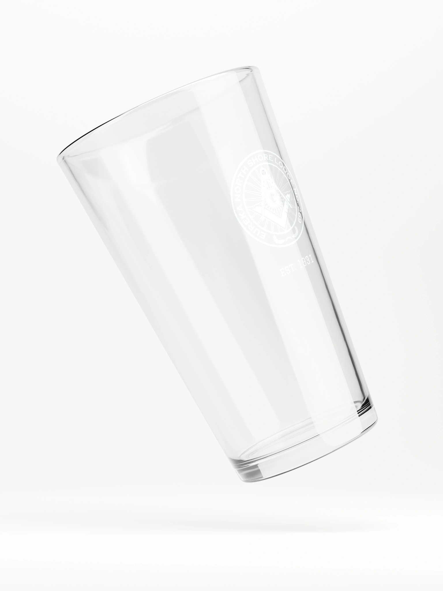 The Tyled Pint Glass product image (2)