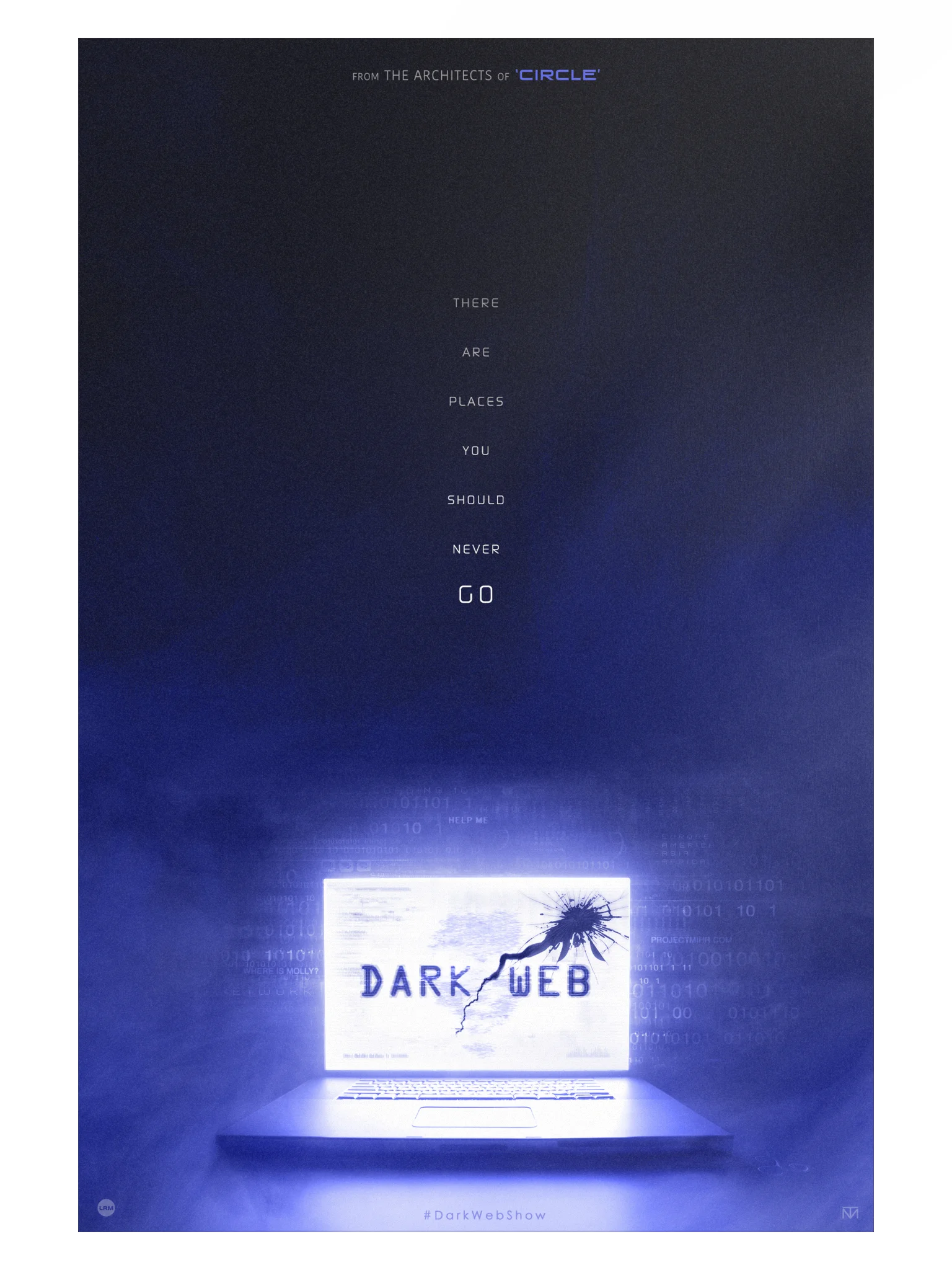 [DARK/WEB] Teaser Poster product image (1)