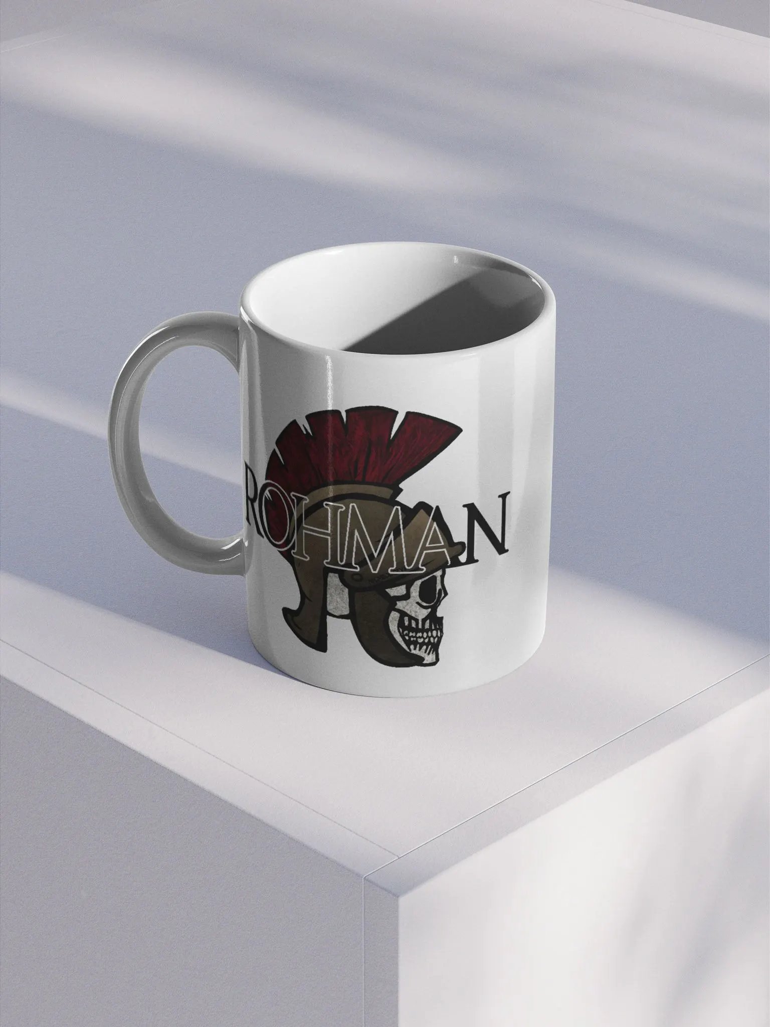 Helm with Text Mug product image (1)