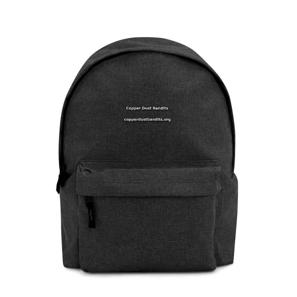 bandits backpack product image (1)