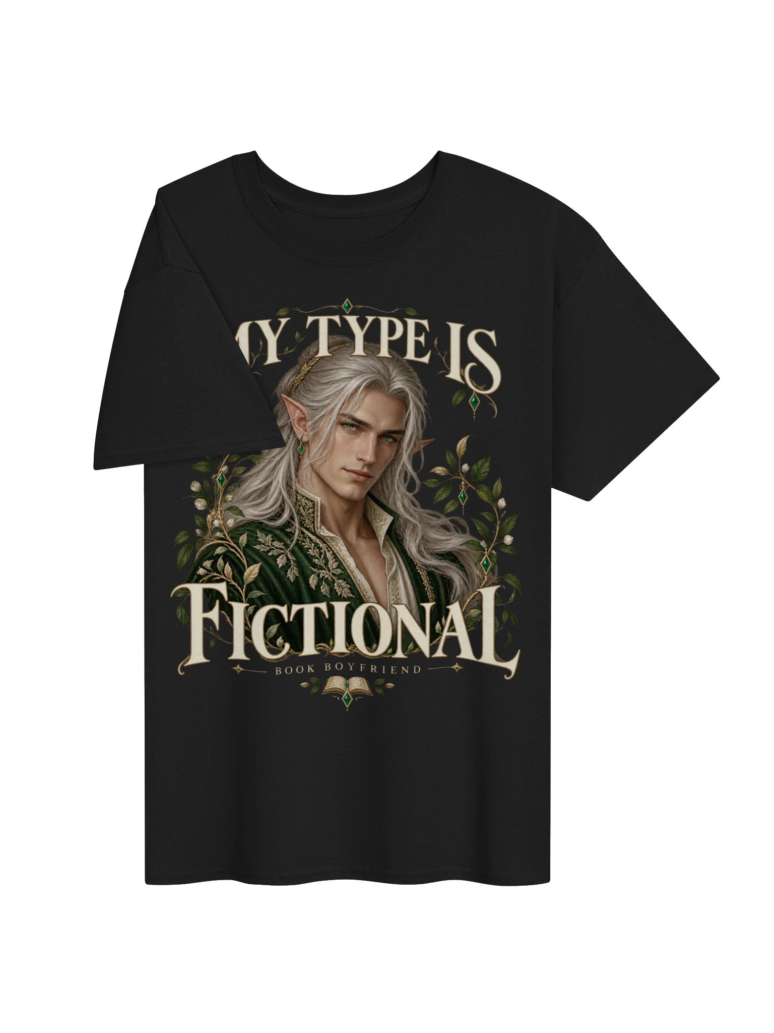 My Type Is Fictional - Fae Edition Classic T-Shirt product image (3)