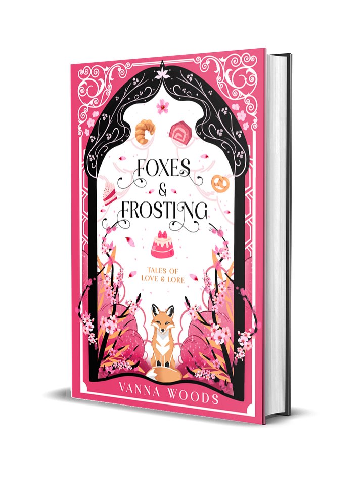 Foxes & Frosting Spicy Hardcover product image (1)