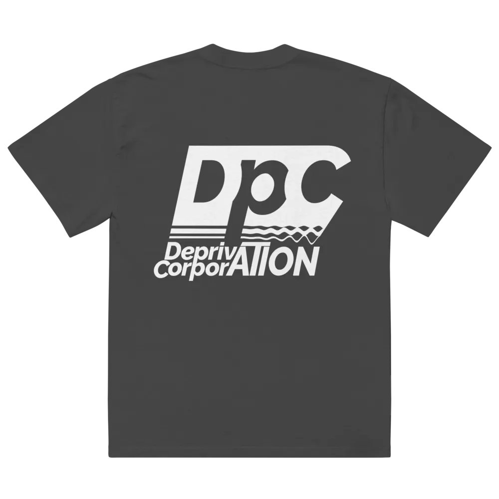 Monochrome Geometric Chaos Tee product image (4)