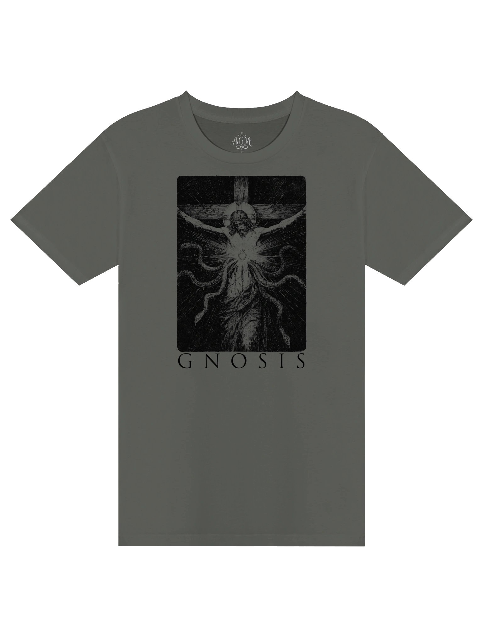 GNOSIS - Snakes Of Christ - Symbolic and Spiritual Premium Tshirt product image (2)