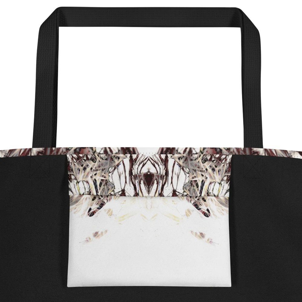 Shattered Monolith Large Tote Bag with Pocket product image (2)