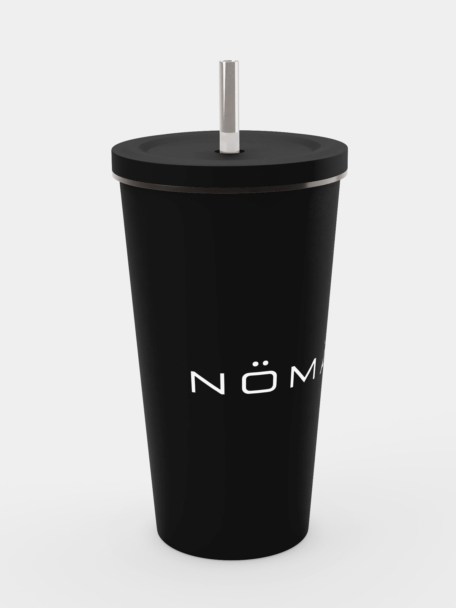 NÖMÄD Insulated Tumbler with Straw product image (4)