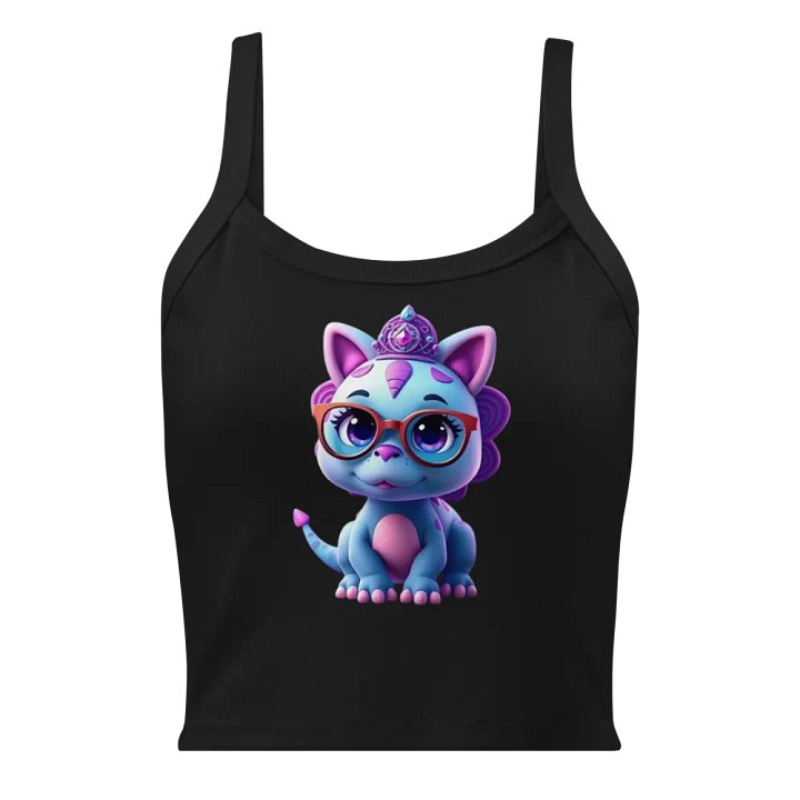 Dinokitty Tank Top product image (1)