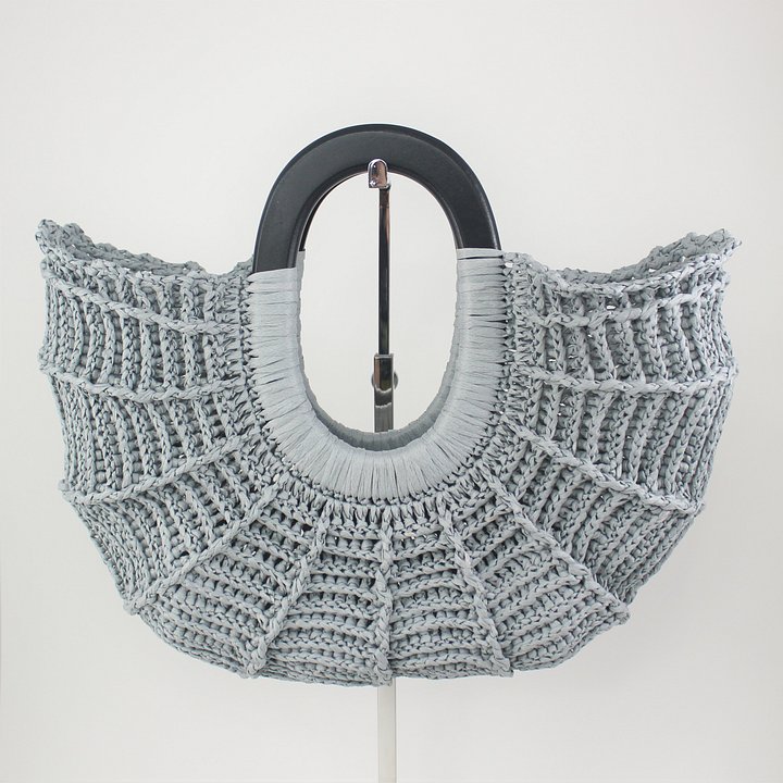 Shell Raffia Tote Crochet Pattern product image (2)