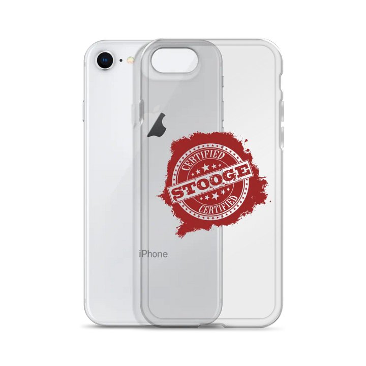 Certified Stooge / Red - iPhone Case product image (2)