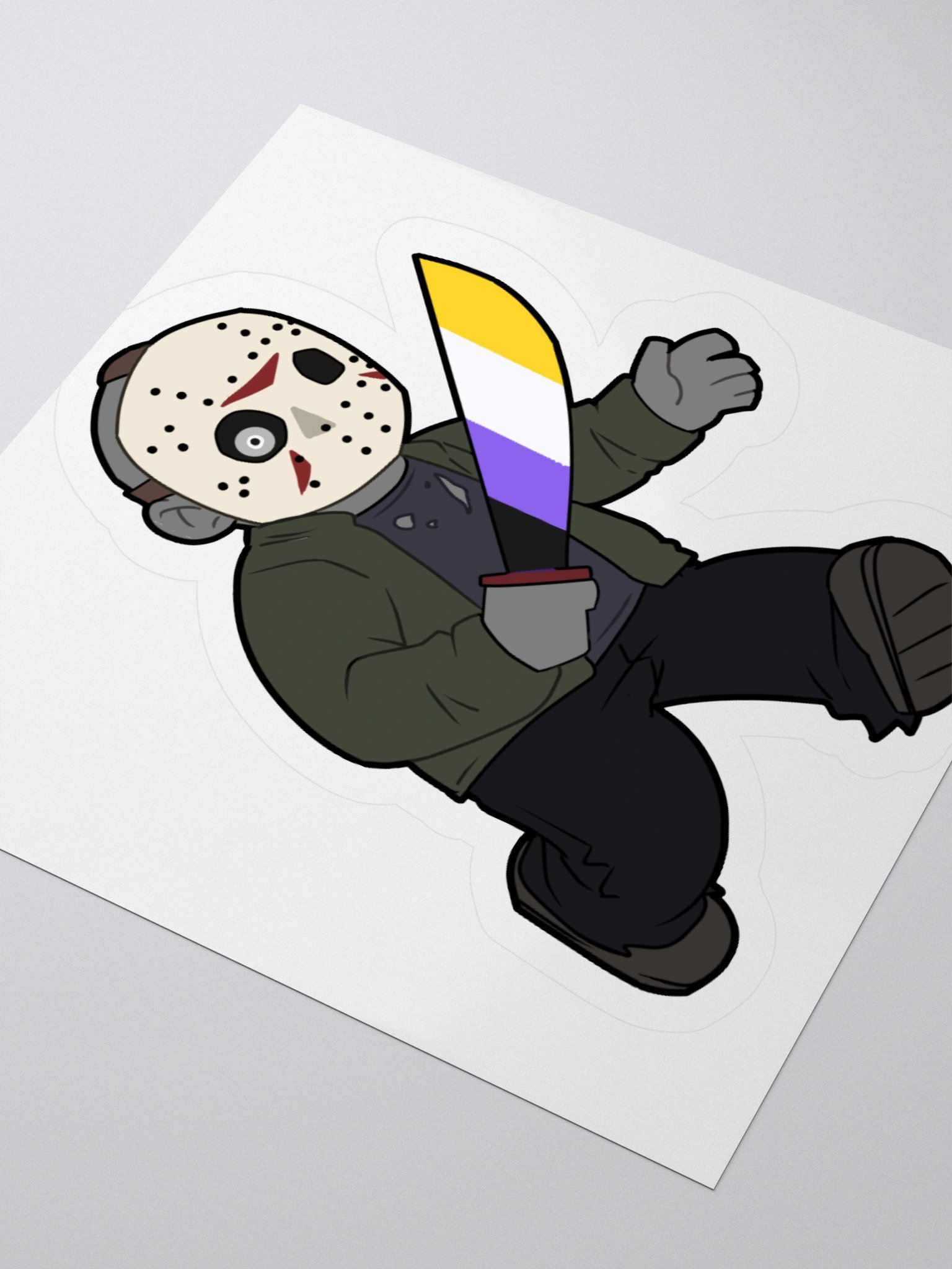 Prides-day the 13th - Non-Binary product image (3)