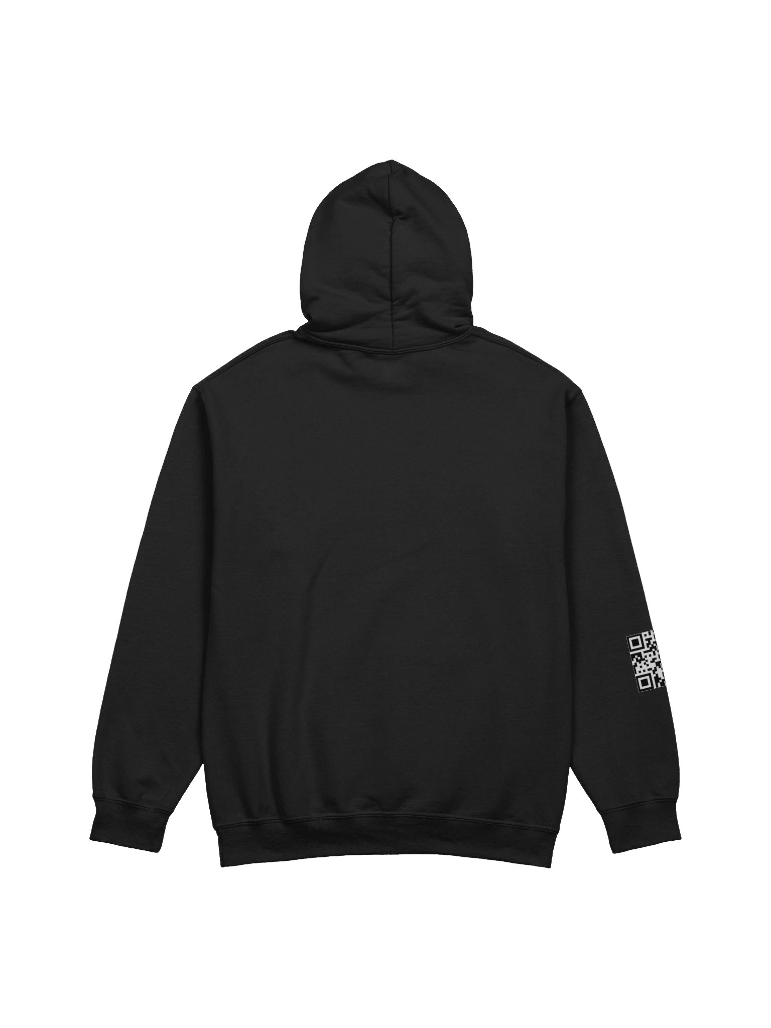 Dragaan Hoodie Center Chest with QR Code product image (2)