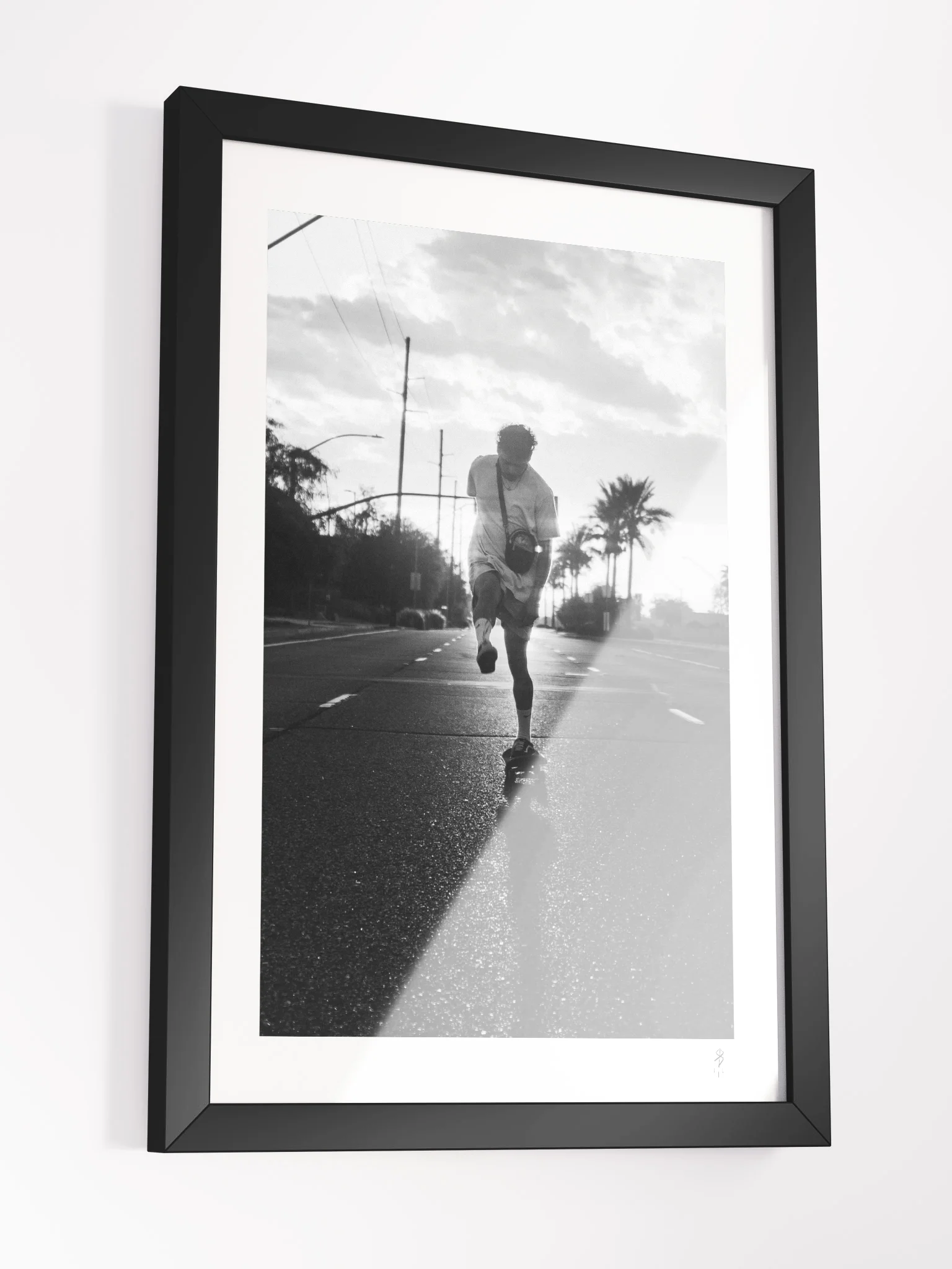 "Sunrise" - Framed Print product image (2)