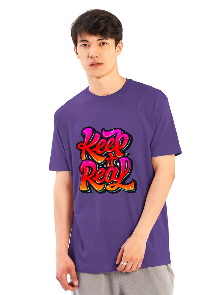 Graffiti T-shirt - urban energy and style product image (2)
