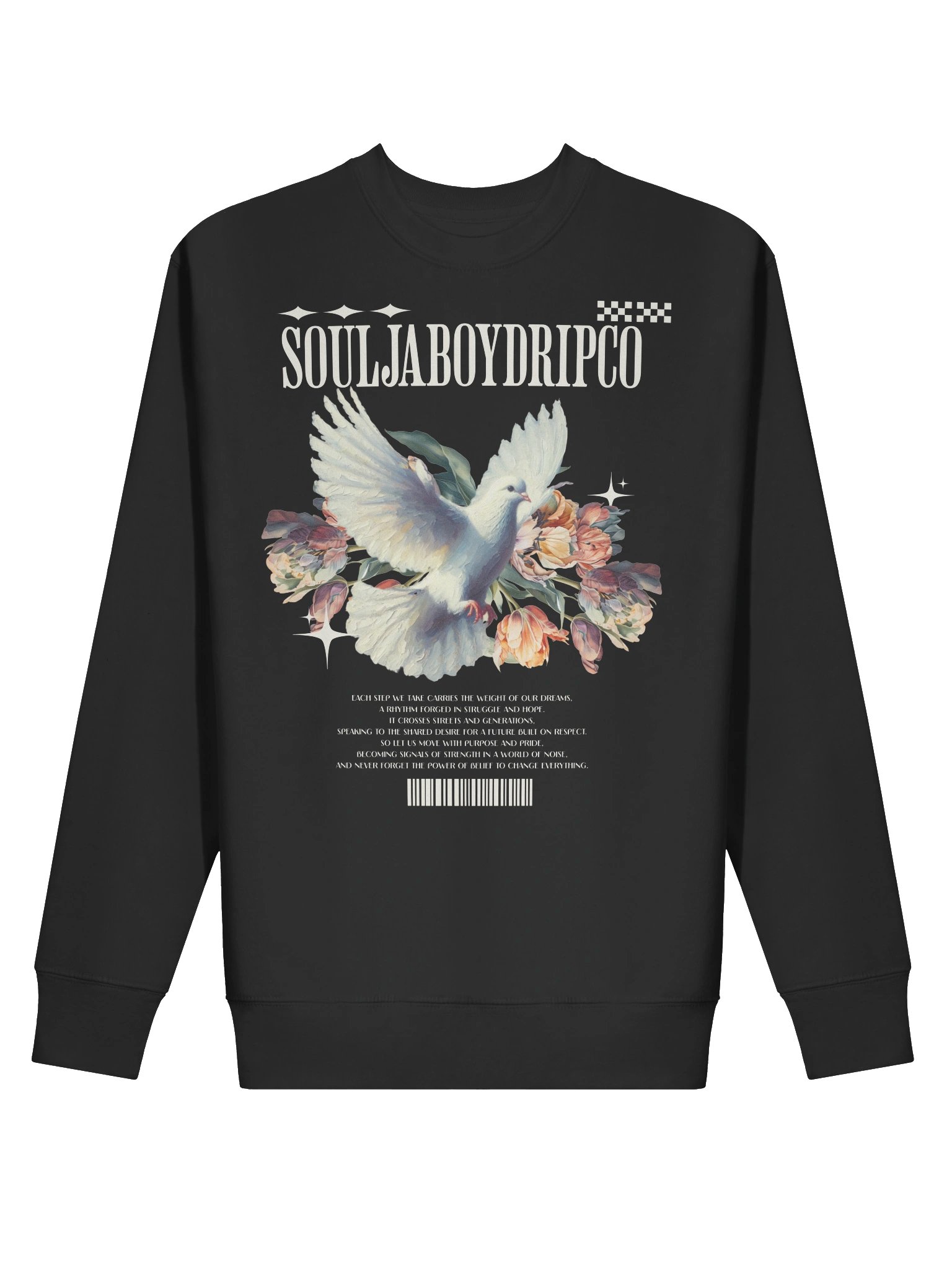 SOULJABOYDRIPCO Trap Birds Sweatshirt product image (2)