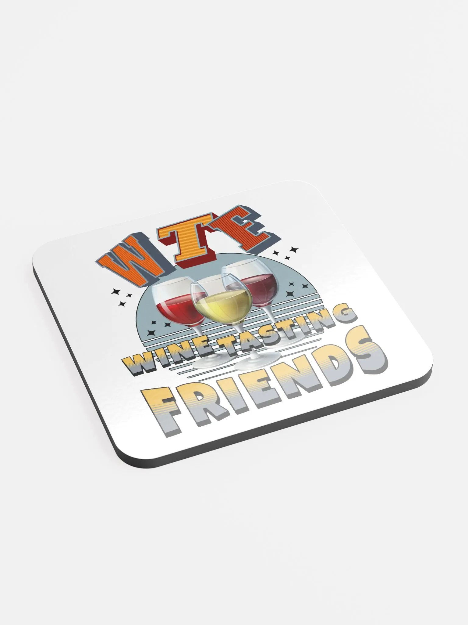 WTF Wine Tasting Coaster Set product image (2)