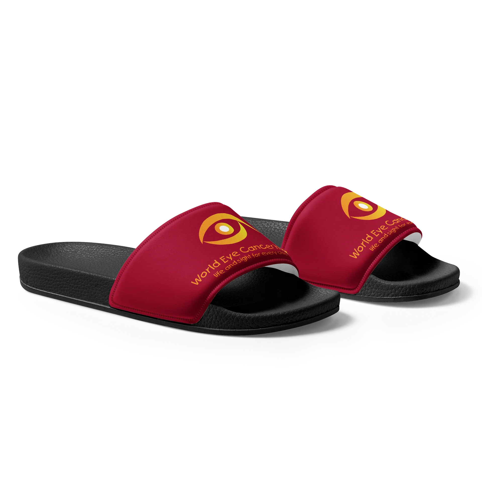 Gold WE C Hope Logo - Women's Slides product image (1)