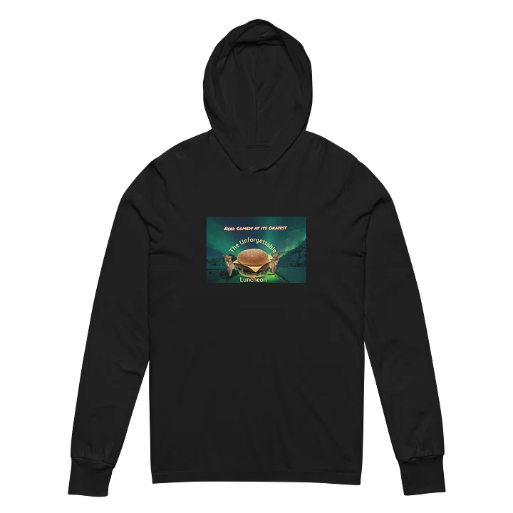 Hooded Long sleeve T-Shirt product image (2)