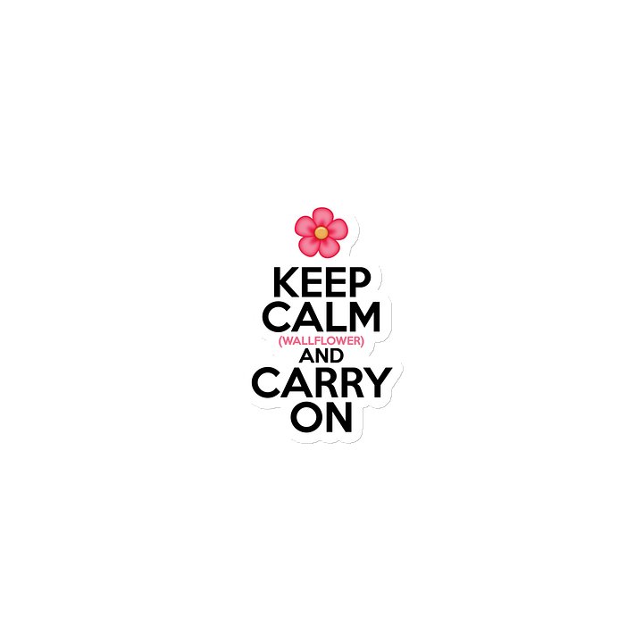 Keep Calm Magnet product image (1)