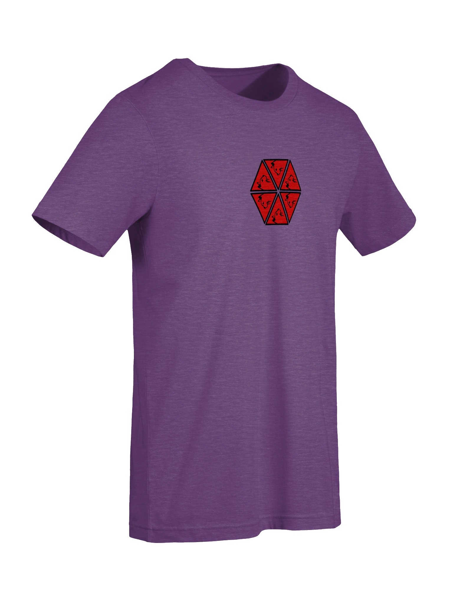 Mirror Image of a Cat in Red |FEM FIT product image (7)