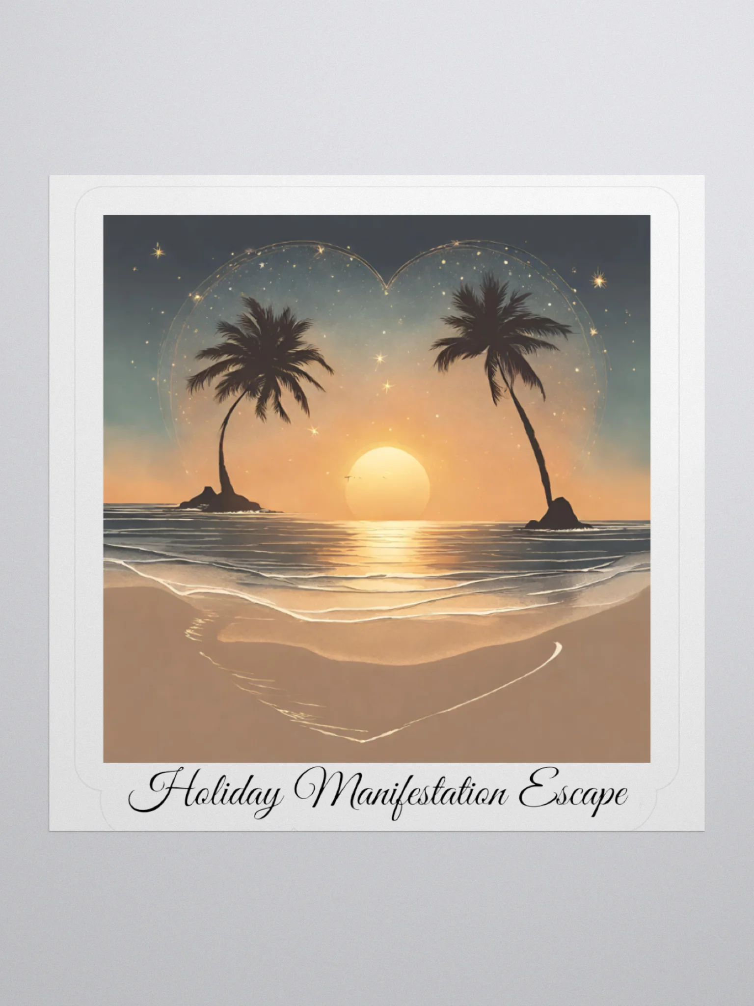 Sunset Serenade Stickers product image (3)