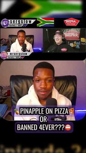 The pizza debate ends here! 🍍🍕 Are you Team Pineapple?  @mrsergslow #pineapplepizza #fooddebate #pizza