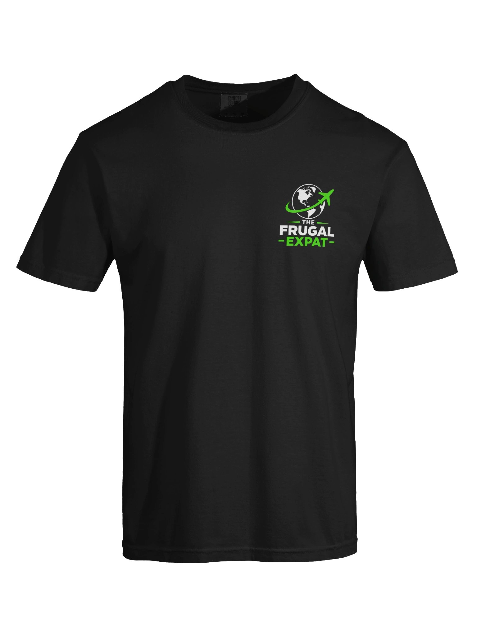 The Frugal Expat T-Shirt product image (5)