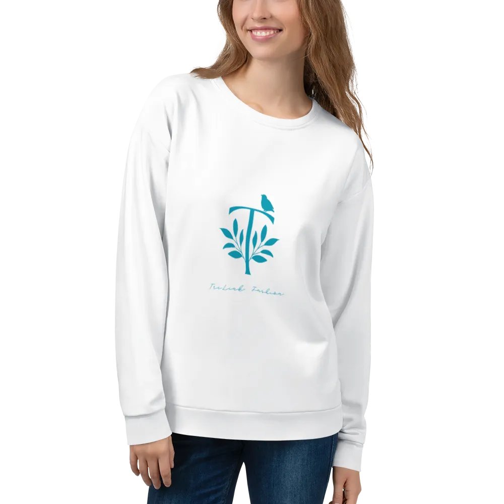 Recycled Unisex All-Over Print Sweatshirt product image (2)
