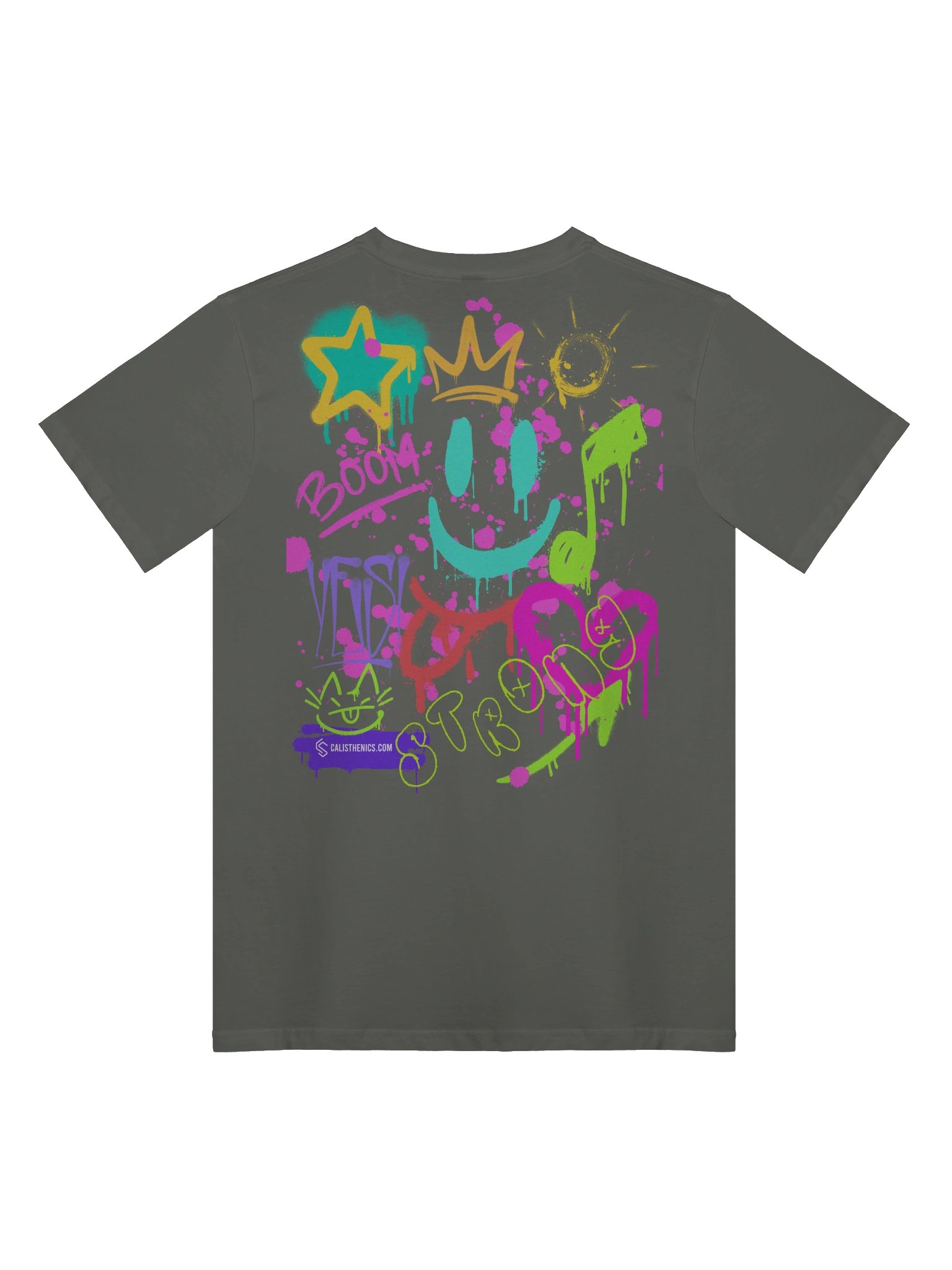 Grafiti Calisthenics Unisex T-Shirt product image (2)