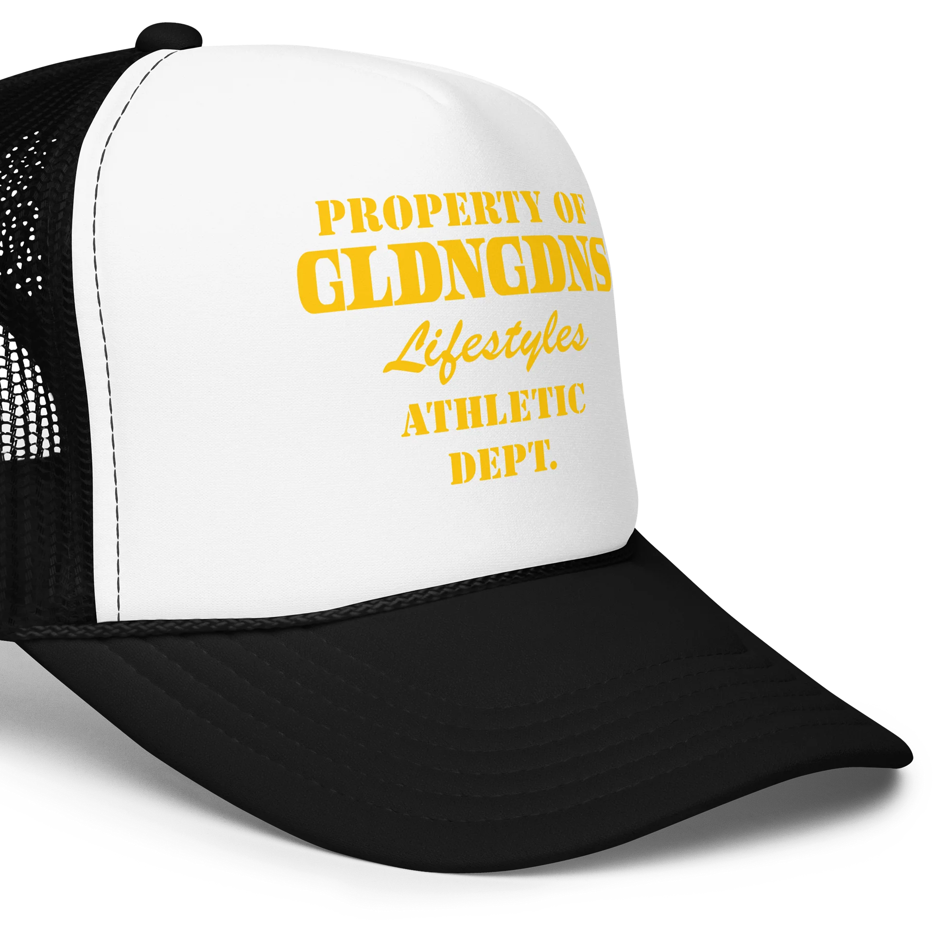 GldnVntg Athletic Dept. Foam Trucker Hat product image (5)