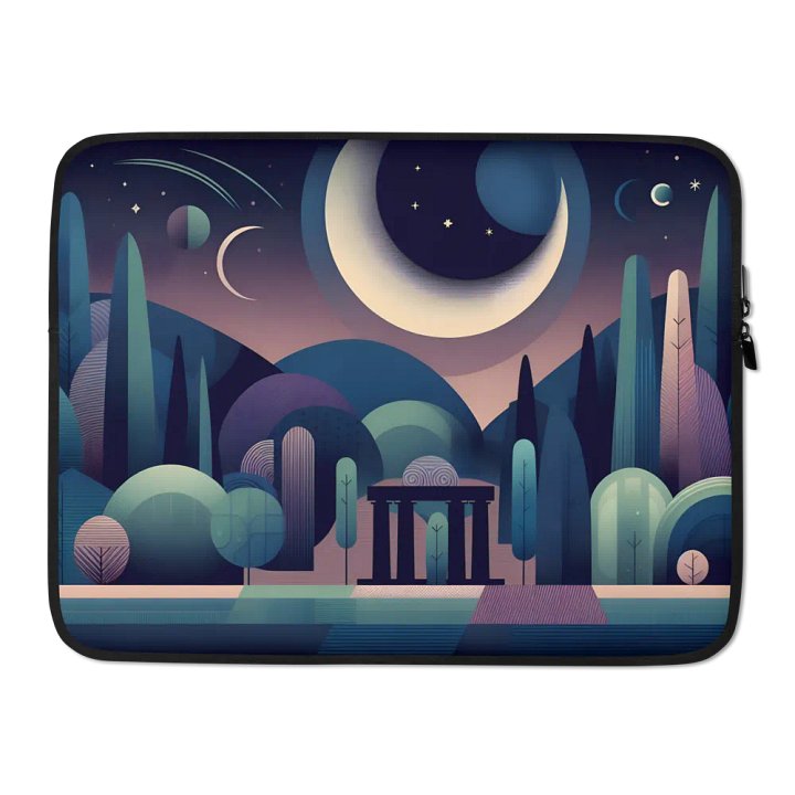 Dreamy Night - 4 Laptop Sleeve product image (2)