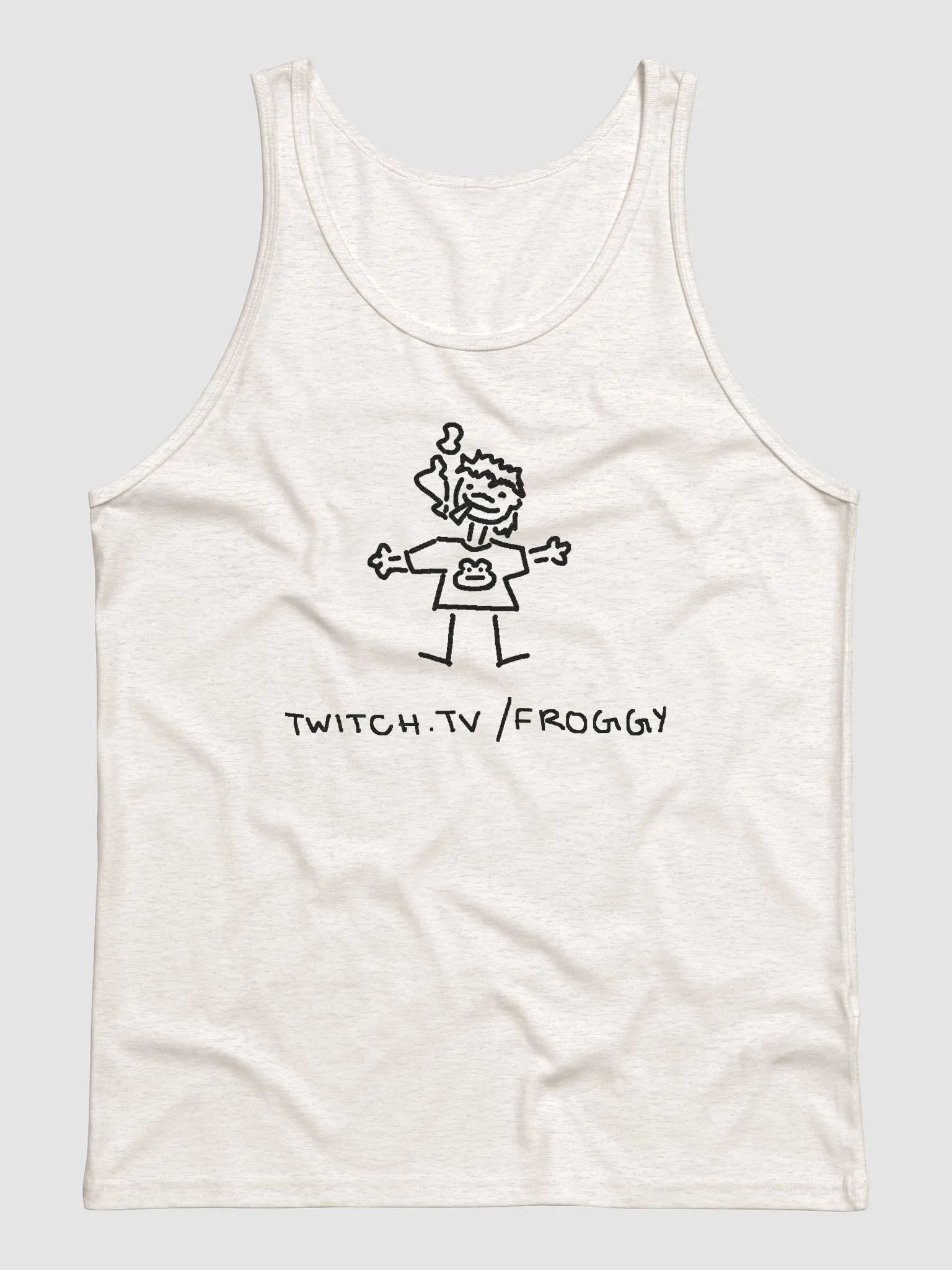 froggy ttv tank top product image (1)
