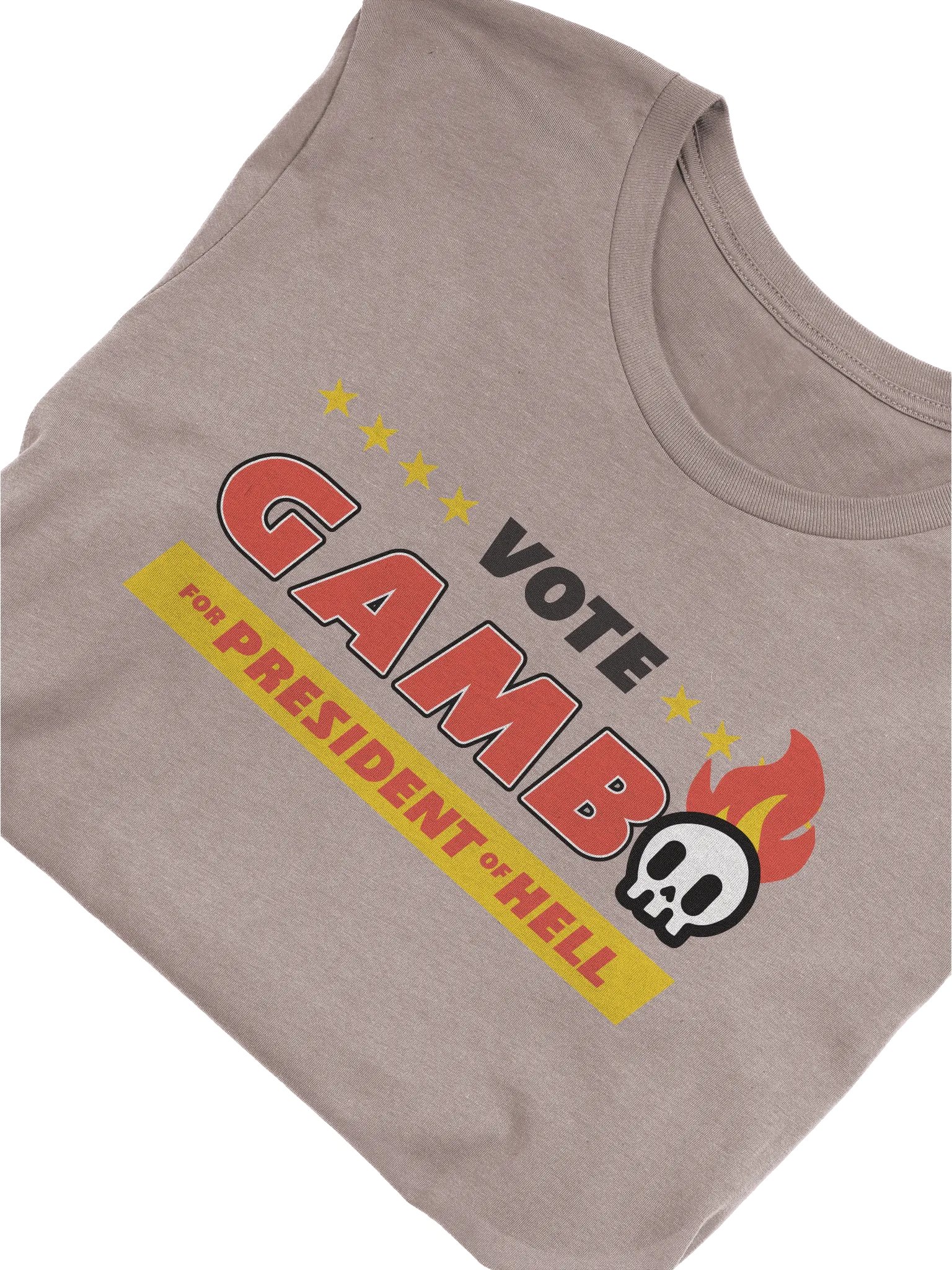 Vote Gambo for President of Hell T-Shirt product image (20)