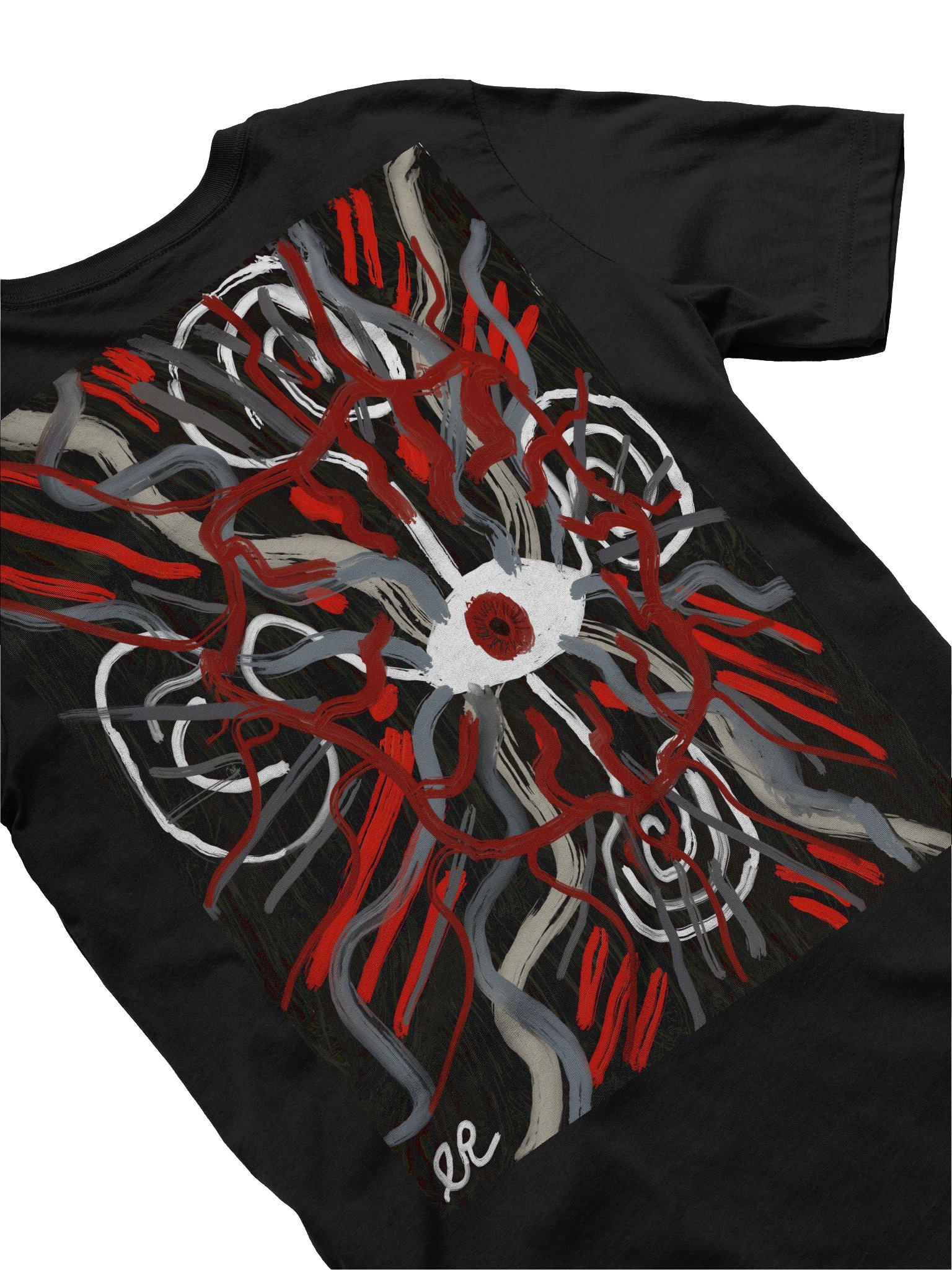 In the Zone -- The Artsy Brain Graphic Tee product image (4)