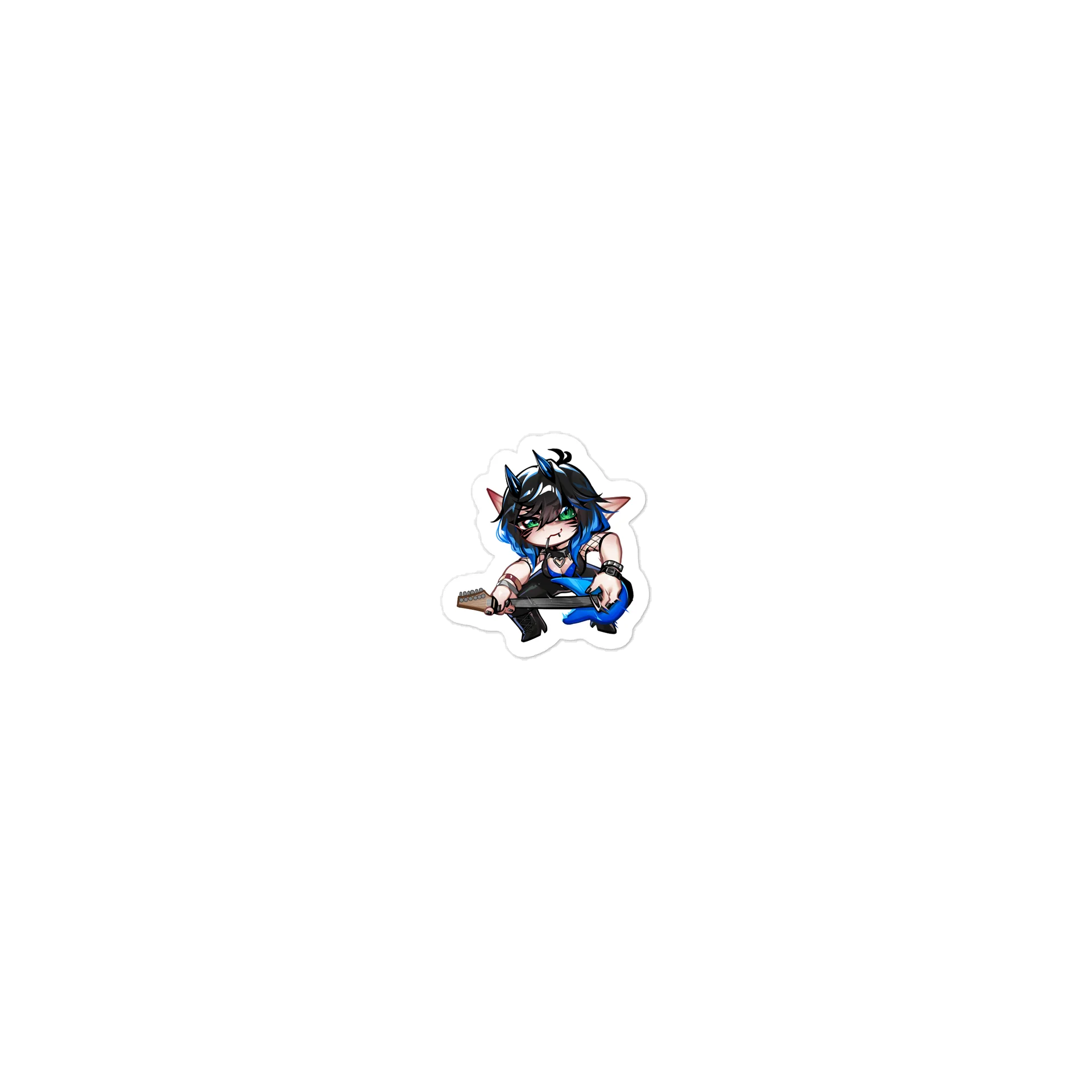 Troble Crab Core Die-Cut Vinyl Sticker product image (1)