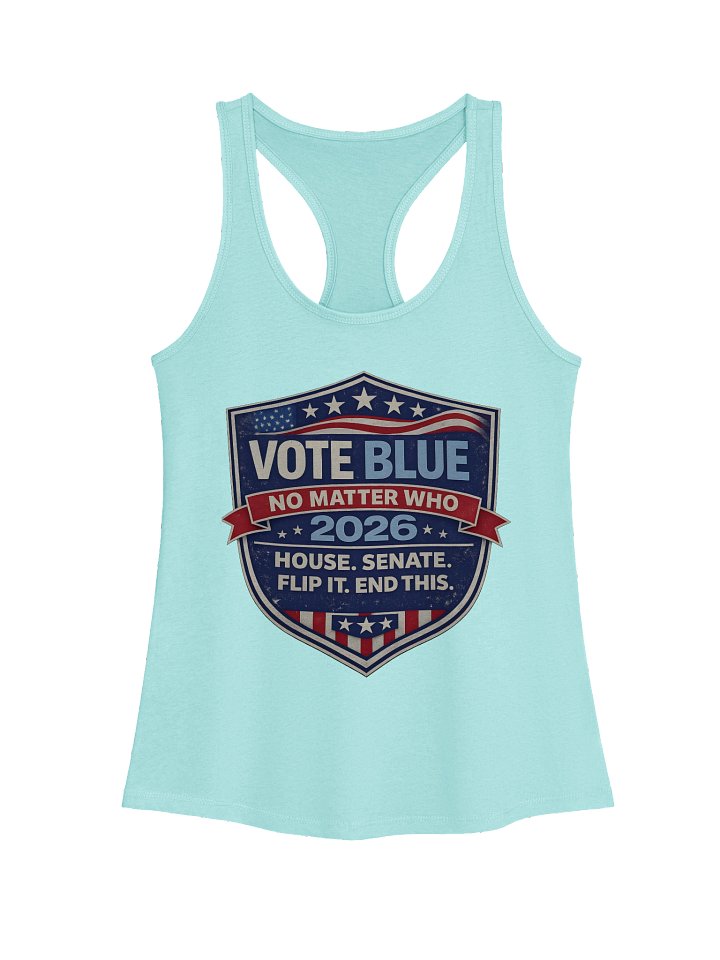 Vote Blue Women's Tank Top product image (3)