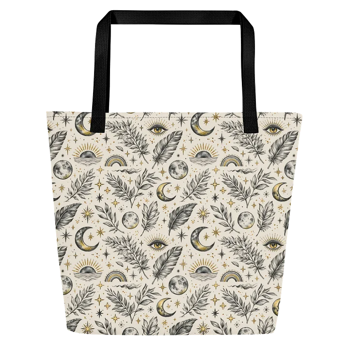 Celestial Eyes Large Tote Bag product image (1)