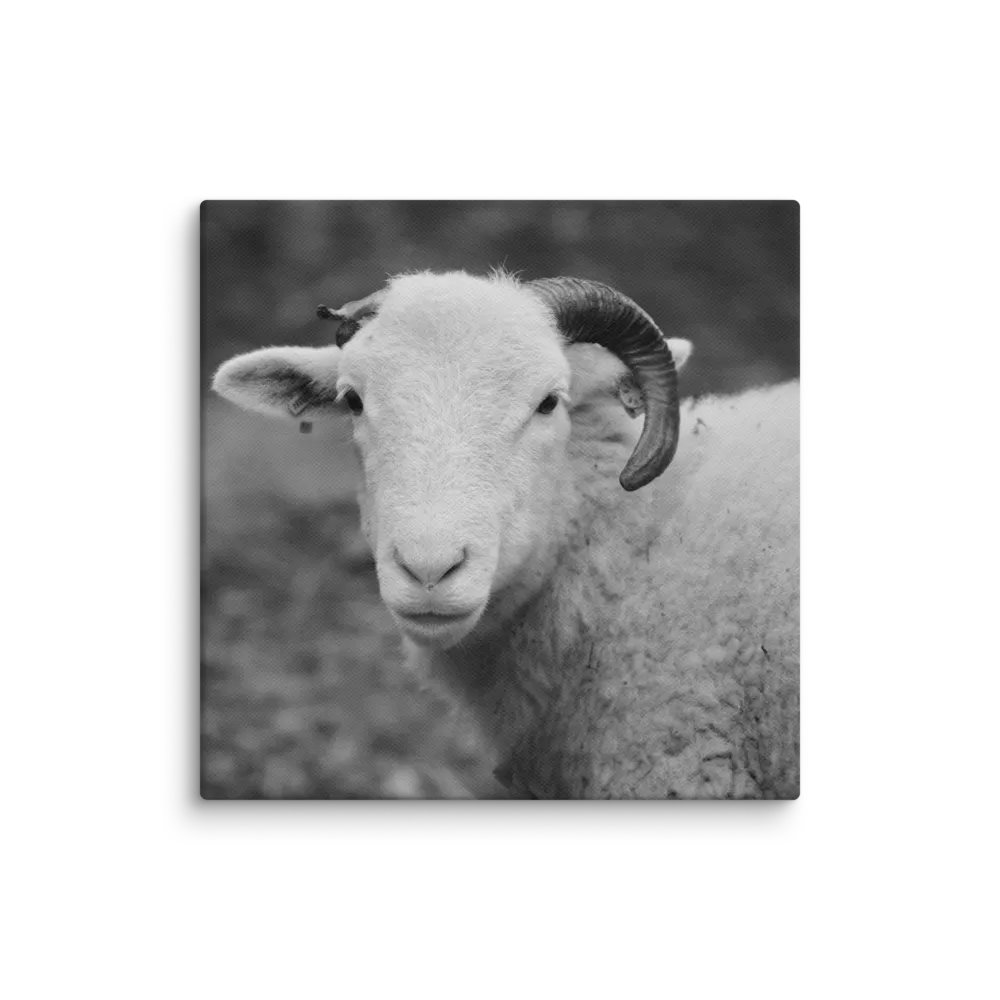 Dover Sheep Close Up Canvas product image (15)
