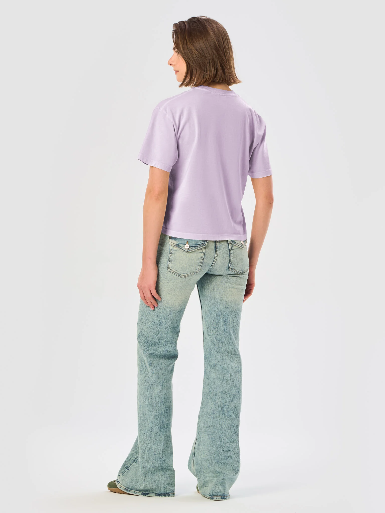Monogram Heart Boxy Tee product image (23)