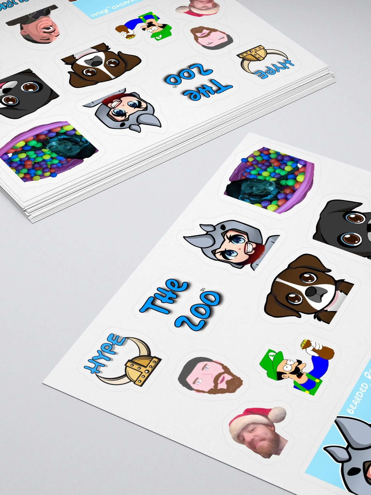 Emote Stickers product image (4)
