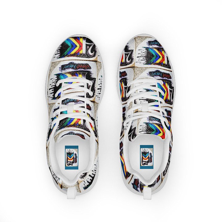 MEN 4K Vibrant Apparel Athletic Shoes product image (1)