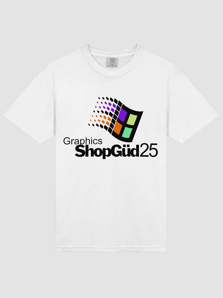 ShopGüd25 Tee product image (1)