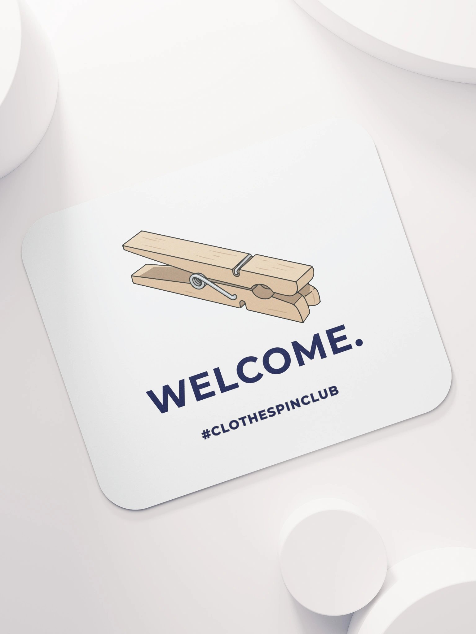 Pinny Welcome Mouse Pad product image (7)